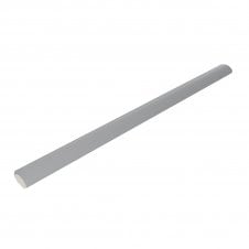 Definitions Dark Grey Matt Bn Bullnose 1.5cm x 24.8cm Border Tile