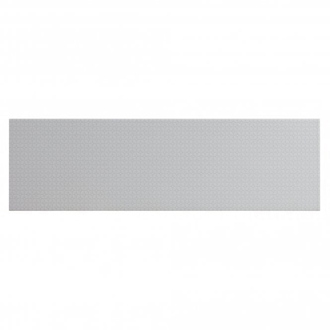 Definitions Flower Grey Matt 14.8cm x 49.8cm Wall Tile