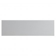 Definitions Flower Grey Matt 14.8cm x 49.8cm Wall Tile