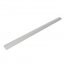 Definitions Light Grey Matt Bn Bullnose 1.5cm x 24.8cm Border Tile
