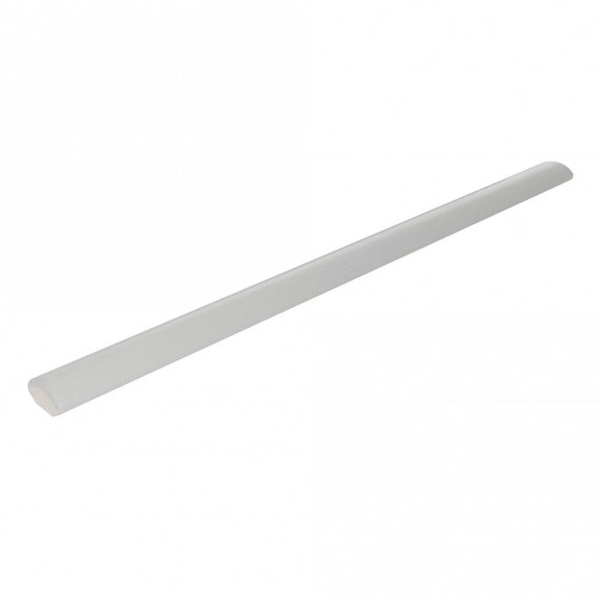 Definitions Light Grey Matt Bn Bullnose 1.5cm x 29.8cm Border Tile