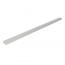 Definitions Light Grey Matt Bn Bullnose 1.5cm x 29.8cm Border Tile