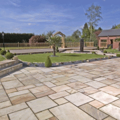 Indian Fossil Stone Tiles