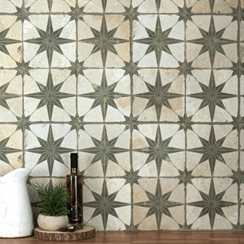 Patterned Tile Range