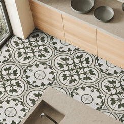 Patterned Tile Range