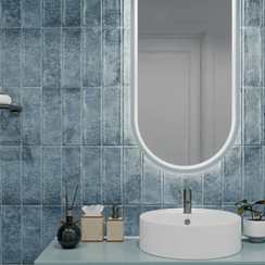 Flat 10cm x 30cm Tiles