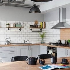 Flat 10cm x 20cm Metro Tiles