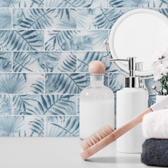 Tropicana Glass Mosaics