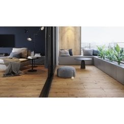 Rustic Matt Rectified Wood Tiles