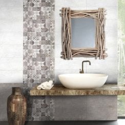 Fired Ceramic Mosaic
