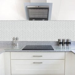 Herringbone Mosaic Tiles