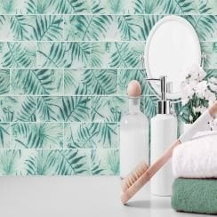 Tropicana Glass Mosaics