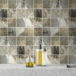 Glacier Wood Mosaics