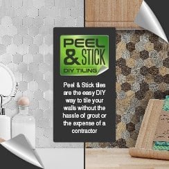 Stick & Peel Mosaics Range