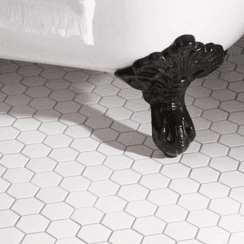 Hexagon Mosaic 5.1cm x 5.9cm