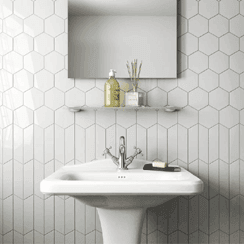 Chevron Hexagon Range