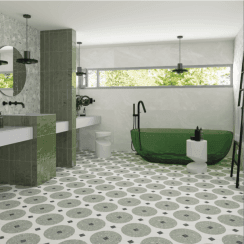 Octagon Terrazzo