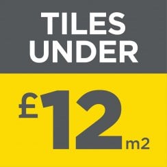 Tiles Under £12.00 per M2