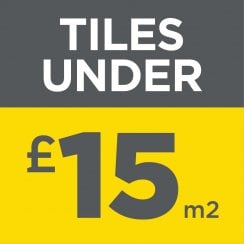 Tiles Under £15.00 per M2