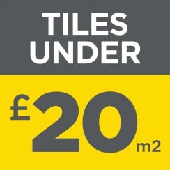 Tiles Under £20.00 per M2