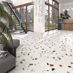 Stracciatella Terrazzo Range