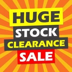 Huge Clearance Sale