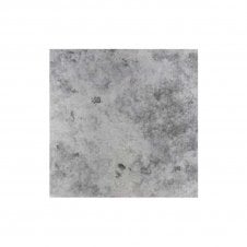 Detroit Metal Light Grey Lapatto 75cm x 75cm Wall & Floor Tile
