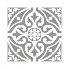Devonstone Grey Feature 33cm x 33cm Floor Tile