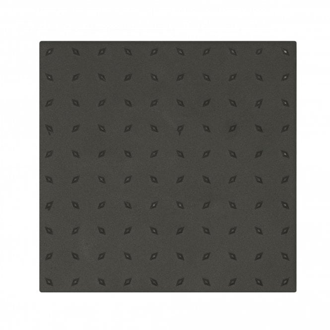 Diamond Studs Black 14.6cm x 14.6cm Wall & Floor Tile