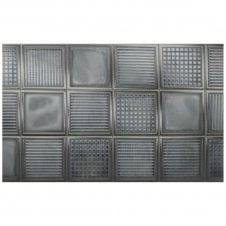 Diesel Glass Dusty Black 20cm x 20cm Tile