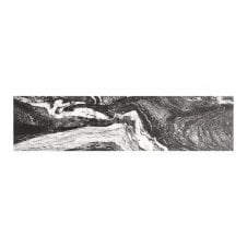 Domino Soft 30 Black 30cm x 120cm Wall & Floor Tile