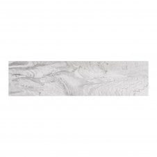 Domino Soft 30 White 30cm x 120cm Wall & Floor Tile