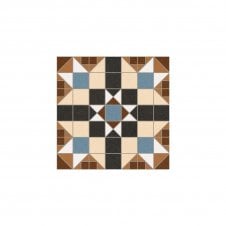 Dorset Marron 31.6cm x 31.6cm Tile