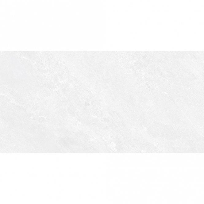Dover Cliff White Matt 60cm x 120cm Wall & Floor Tile
