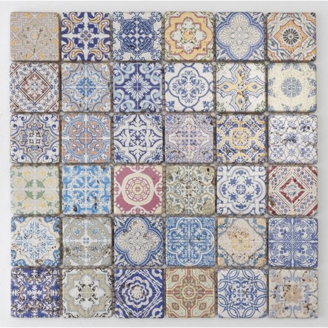 Dream Joy (4.8cm x 4.8cm) 30.5cm x 30.5cm Mosaic Tile