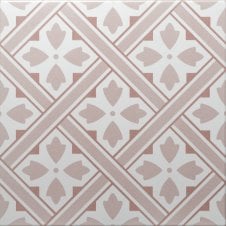 Durham Mr Jones Peony 33cm x 33cm Wall & Floor Tile