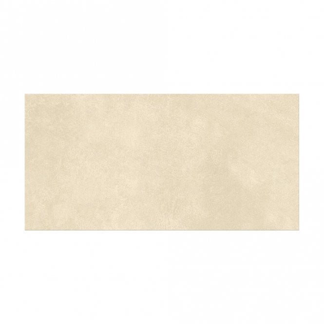 Eco Geo Cream Matt 29.8cm x 59.8cm Wall and Floor Tile