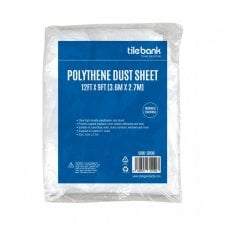 ED130 Tile Bank 3.6m x 2.7m Polythene Dust Sheet