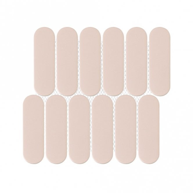 Elongate Fairy Pink Matt 29cm x 27.6cm (4.3cm x14.8cm) Mosaic Tile