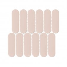 Elongate Fairy Pink Matt 29cm x 27.6cm (4.3cm x14.8cm) Mosaic Tile