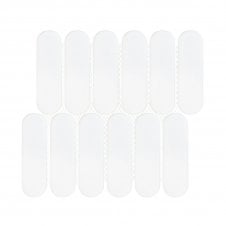 Elongate White Matt 29cm x 27.6cm (4.3cm x14.8cm) Mosaic Tile