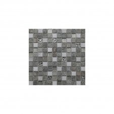 Emerald Chip (2.3cm x 2.3cm) 30cm x 30cm Mosaic Tile