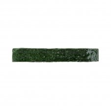 Emerald Crackle 3.8cm x 23.5cm Wall Tile