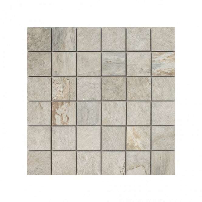 Enmallado Aymara Beige 30cm x 30cm (5cm x 5cm) Mosaic Tile