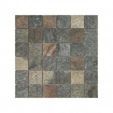 Enmallado Aymara Multicolour 30cm x 30cm (5cm x 5cm) Mosaic Tile