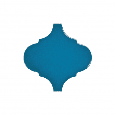 Alhambra Electric Blue 12cm x 12cm Wall Tile
