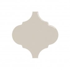 Alhambra Greige 12cm x 12cm Wall Tile