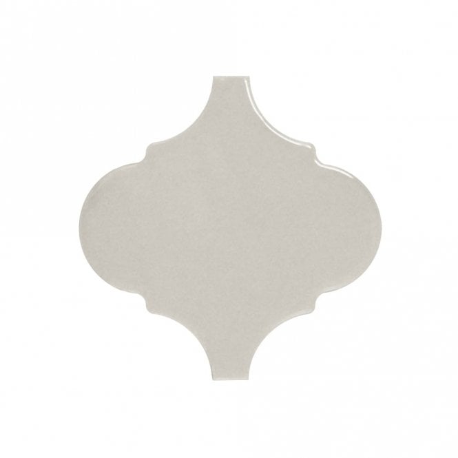 Equipe Alhambra Light Grey 12cm x 12cm Wall Tile