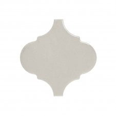 Alhambra Light Grey 12cm x 12cm Wall Tile