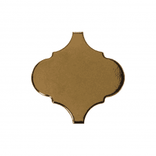Alhambra Metallic 12cm x 12cm Wall Tile